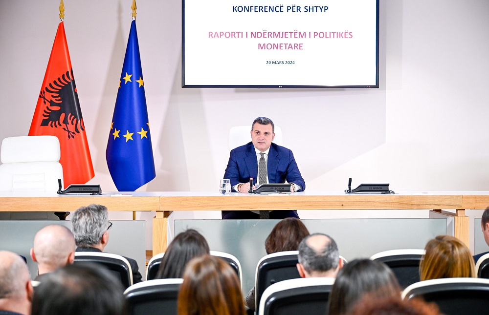 Banka e Shqiperise mban te pandryshuar normen baze te interesit